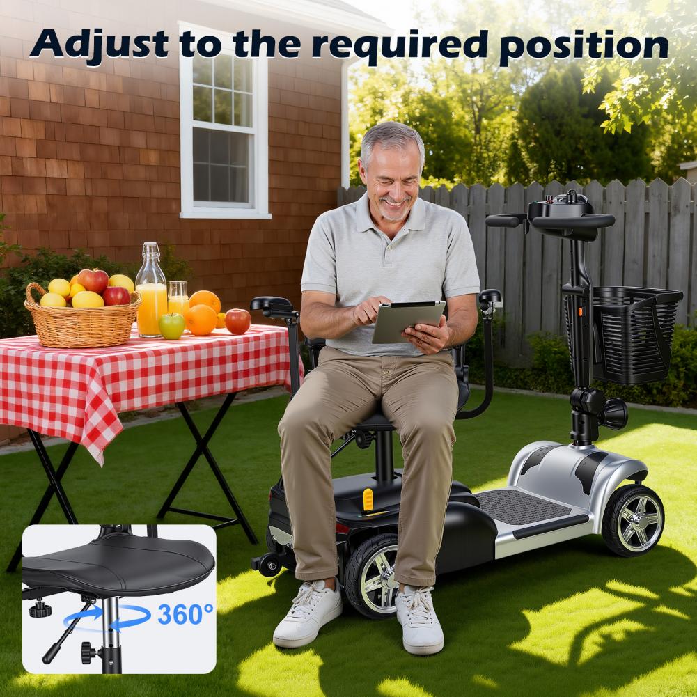 Electric Scooter Charger - سكوتر كهربائي قابل للطي خفيف الوزن