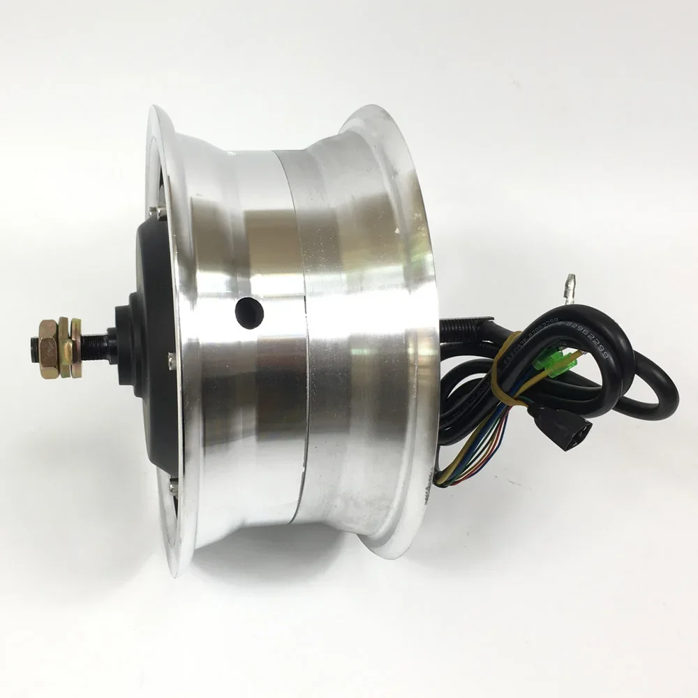 60V 5000W Brushless Hub Motor - محرك محور سكوتر كهربائي بدون فرشاة