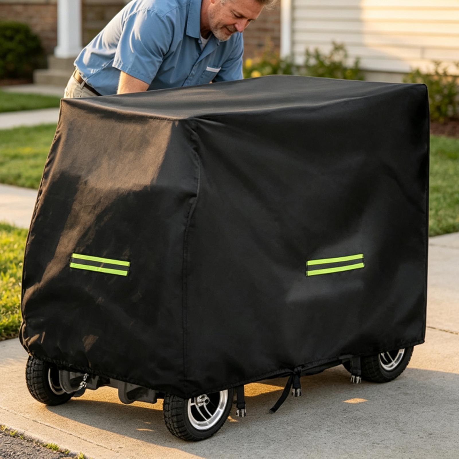 Electric Scooter Rain Cover - غطاء سكوتر التنقل المقاوم للماء، غطاء