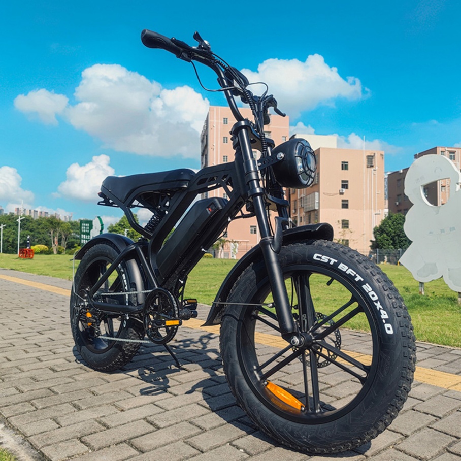 Scooter Electric - دراجة كهربائية YTYIN 2024 مصنوعة في