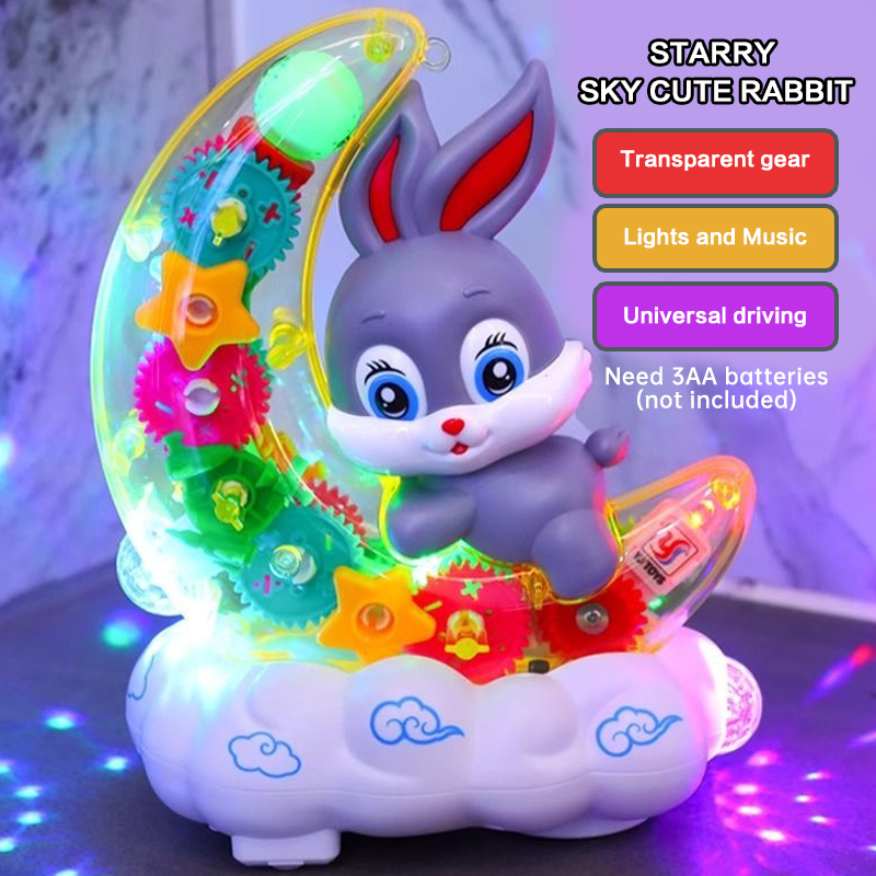 Scooter Electric - لعبة سكوتر كهربائية على شكل أرنب
