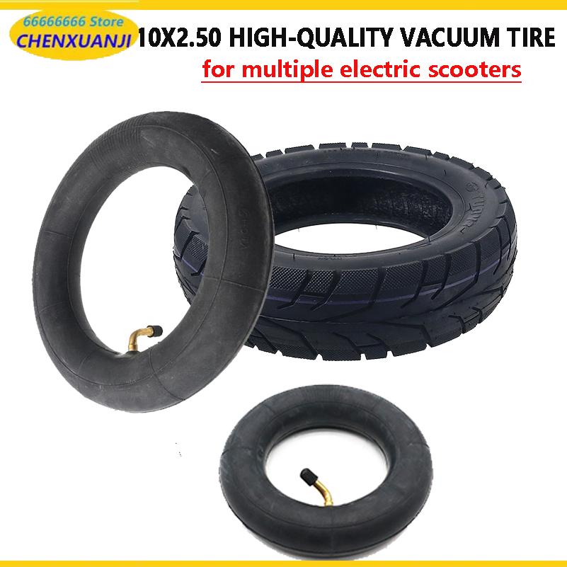 Scooter Tire - إطار 10x2.50 للسكوتر الكهربائي، إطار هوائي