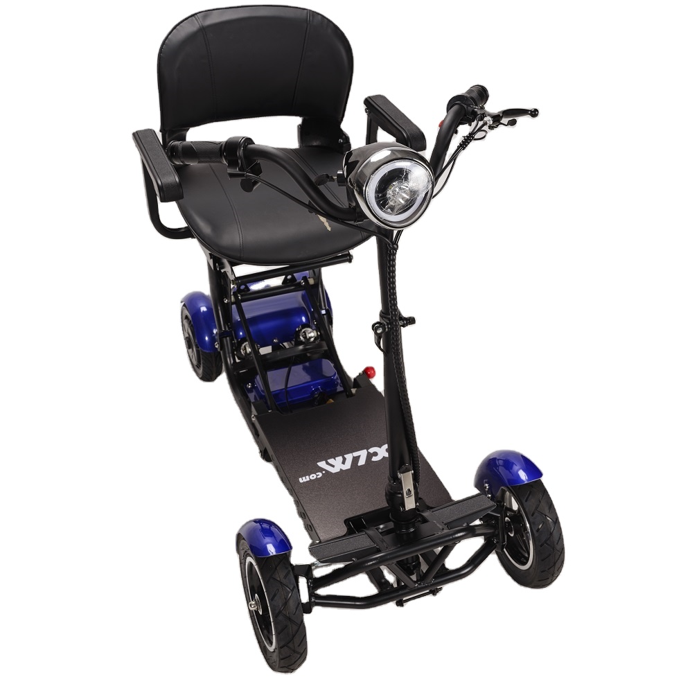 Folding Electric Scooter - سكوتر كهربائي ذكي قابل للطي بعجلات