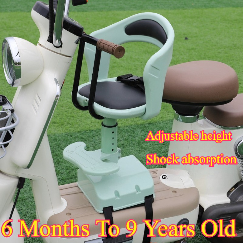 Kids Electric Scooter - مقعد أمان للأطفال قابل للتعديل يُثبت