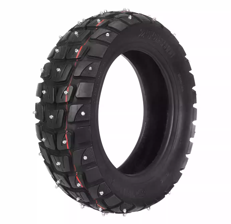 Scooter Tire - إطار ثلج STLF T255*80 مع مسامير