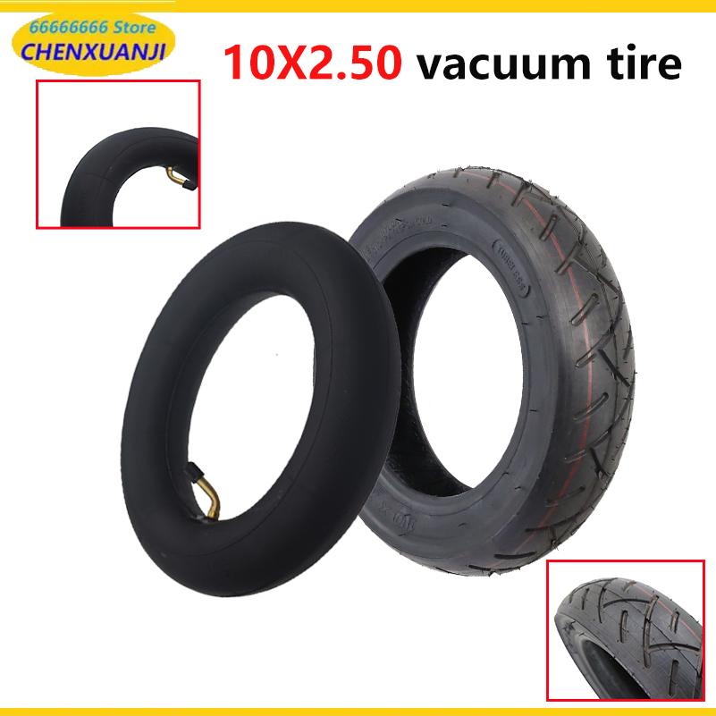 Scooter Tire - إطار فراغي مقاس 10X2.50 مناسب لسيارات