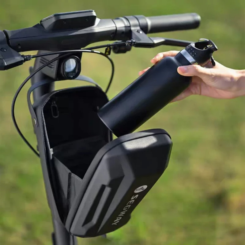 Scooter Electric - حقيبة أمامية أصلية سعة 3 لتر