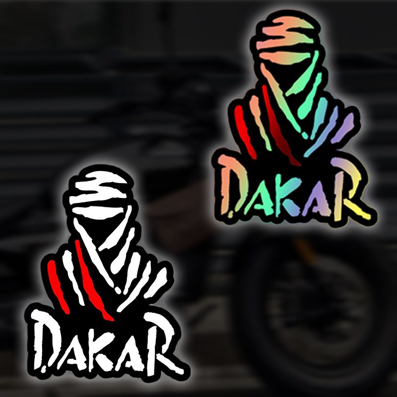 Scooter Helmet Set - 1 قطعة لعبة داكار رالي دراجة