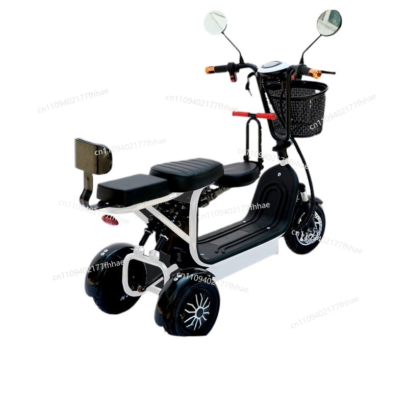 Folding Electric Scooter - دراجة كهربائية ثلاثية العجلات صغيرة قابلة