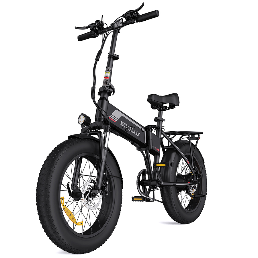 Electric Scooter 500W - دراجة كهربائية جبلية قابلة للطي بقوة