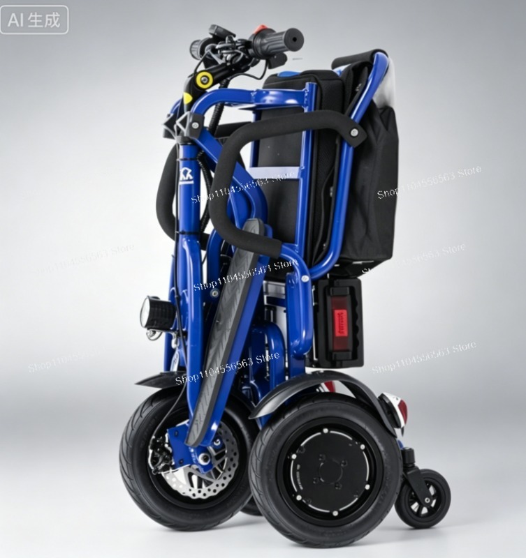 Folding Electric Scooter - سكوتر كهربائي قابل للطي خفيف الوزن