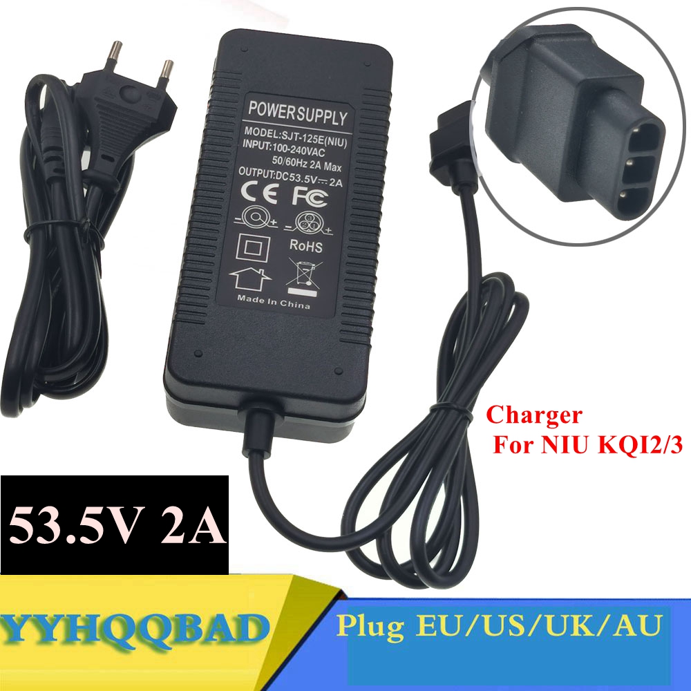 Electric Scooter Charger - شاحن بطارية للدراجة الكهربائية والسكوتر ،