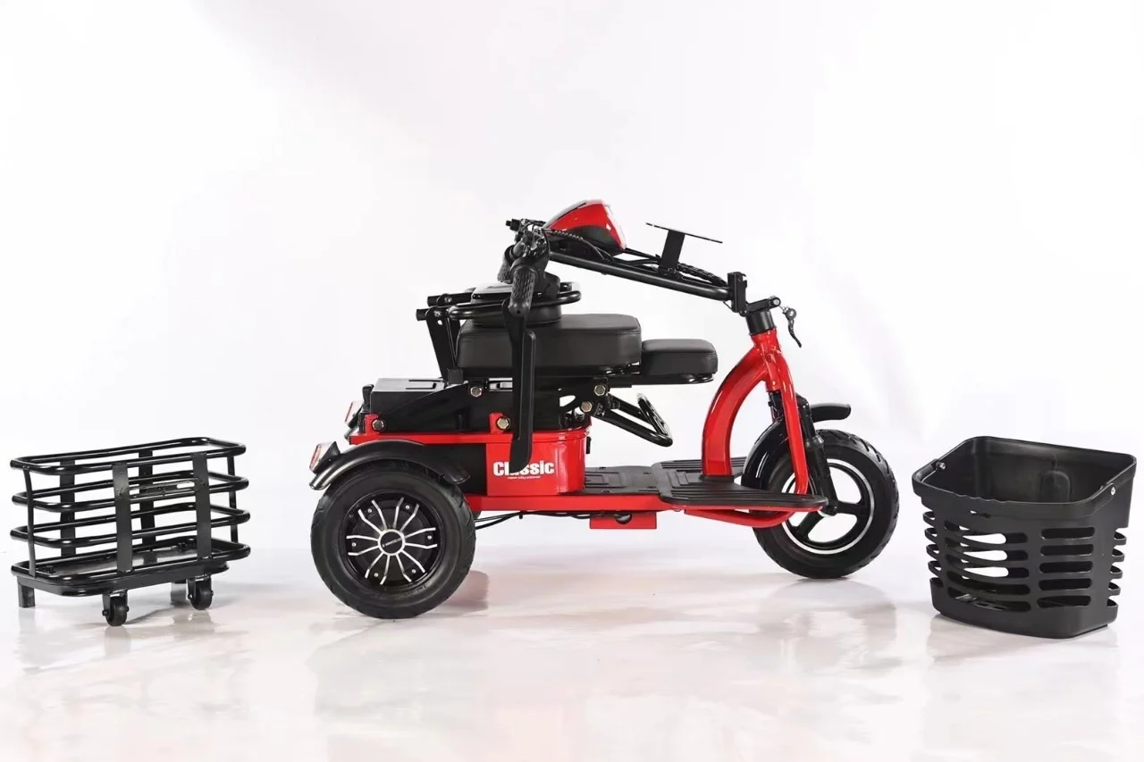 Electric Scooter 500W - دراجة كهربائية ثلاثية العجلات قابلة للطي