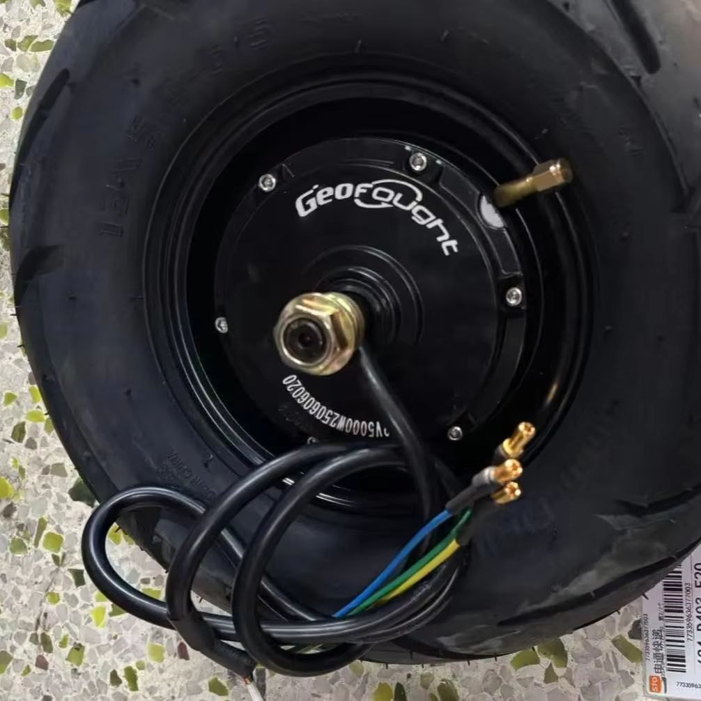 60V 5000W Brushless Hub Motor - 60 فولت 72 فولت 4000 واط
