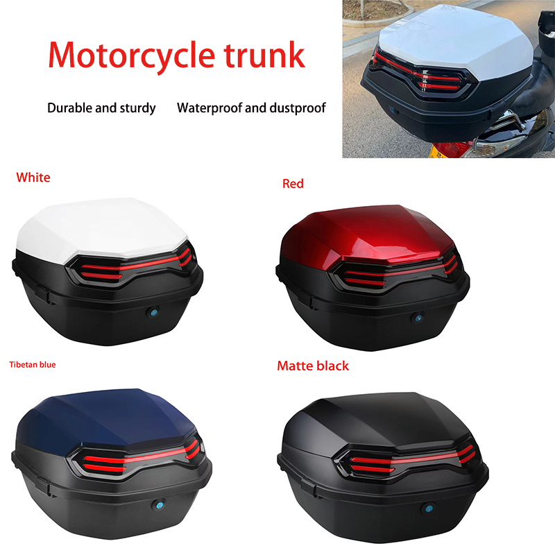 Scooter Helmet Set - دراجة نارية مربع خلفي سكوتر الأحذية