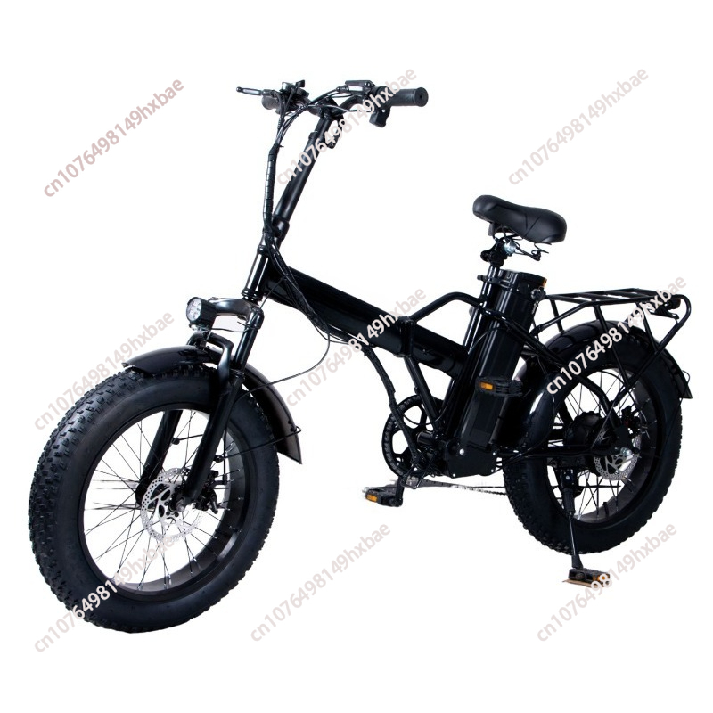 Folding Electric Scooter - سكوتر كهربائي قابل للطي للتنقل على