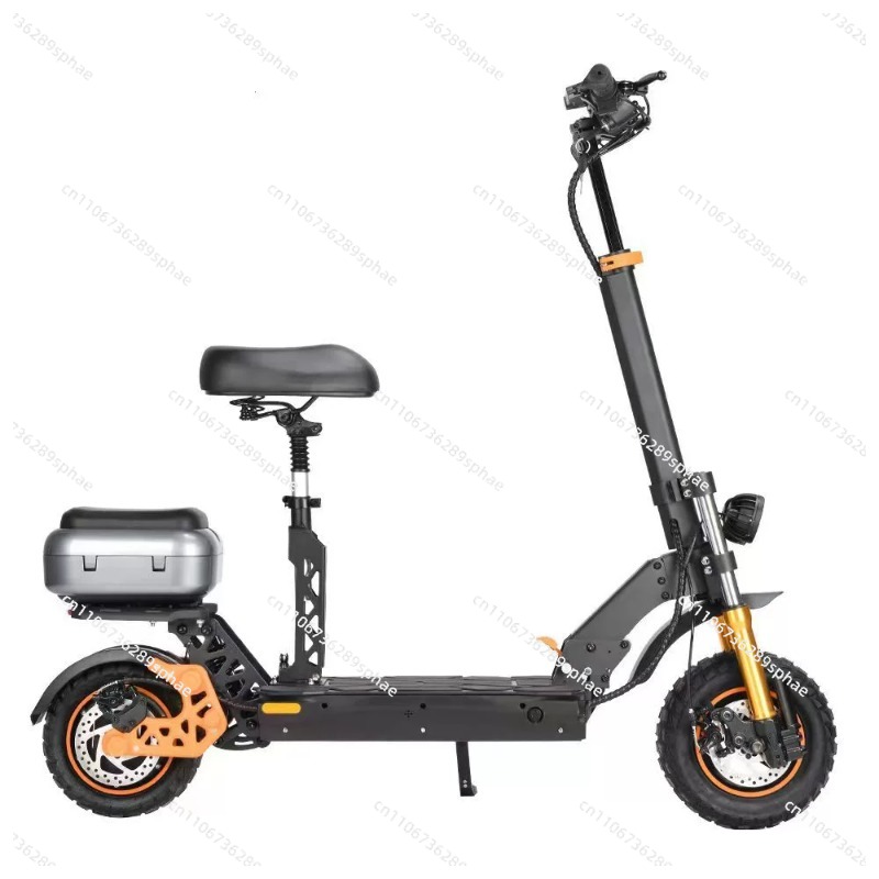 Folding Electric Scooter - بطارية ليثيوم محمولة 800W48V قابلة للطي