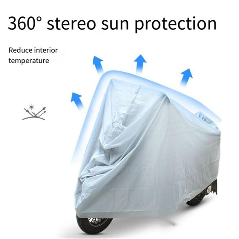 Electric Scooter Rain Cover - غطاء دراجة نارية مقاوم للماء في