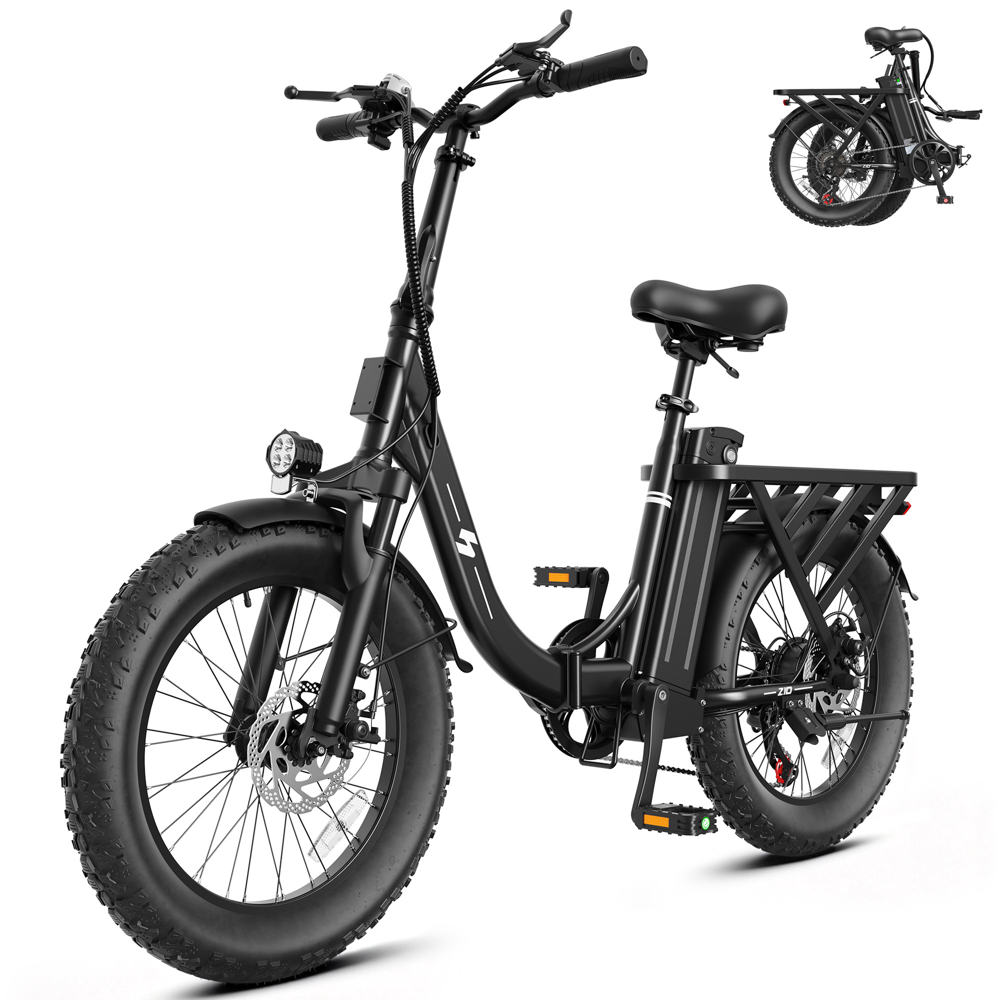 Electric Scooter Adults - دراجة هوببيك Z10 الكهربائية القابلة للطي
