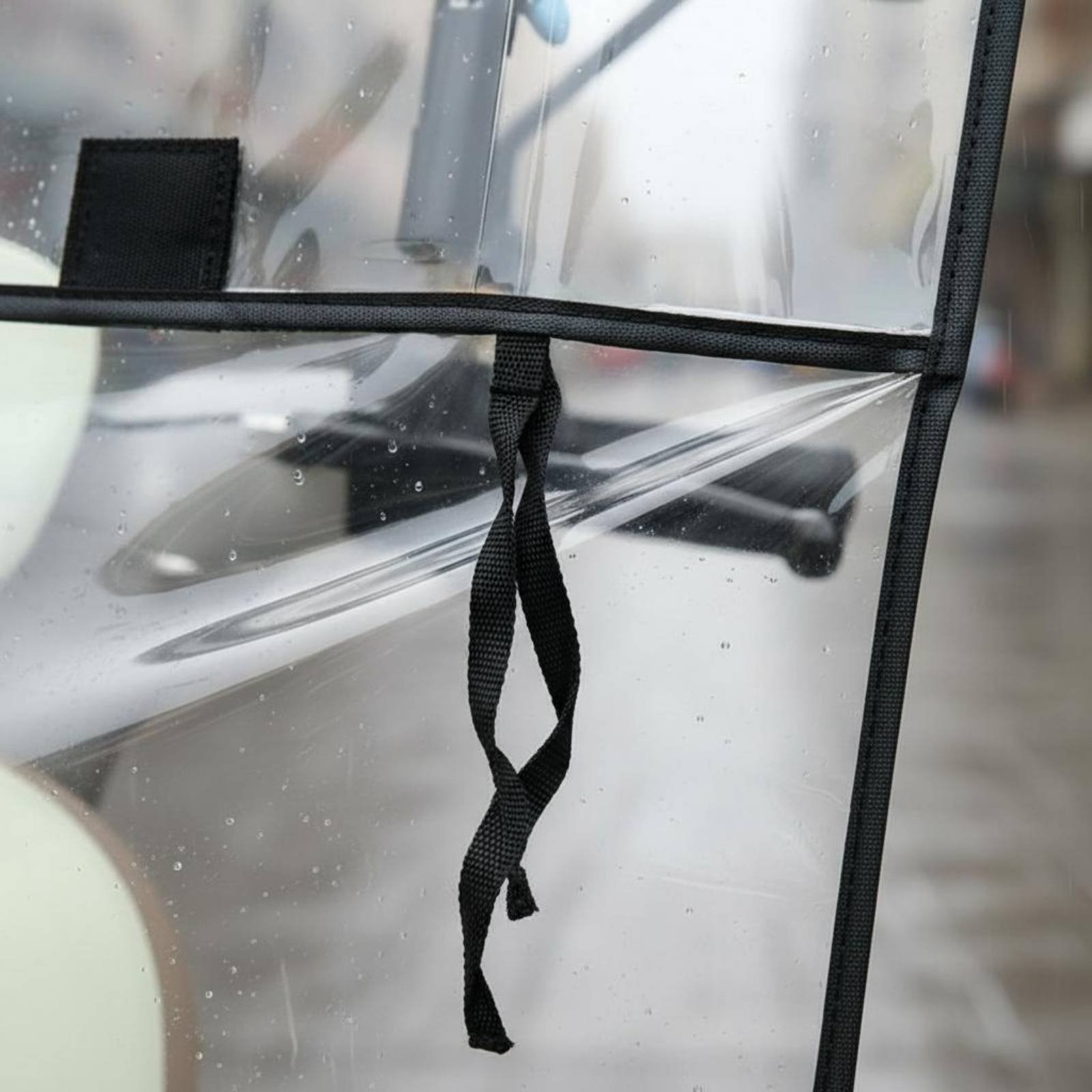 Electric Scooter Rain Cover - غطاء واقي من المطر للسكوتر الكهربائي،