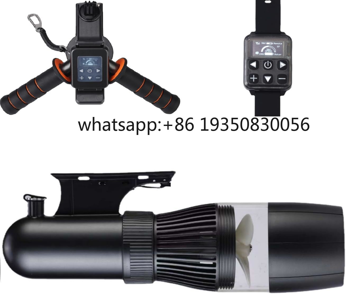 Electric Scooter 500W - كامولتش سكوتر كهربائي تحت الماء بقوة