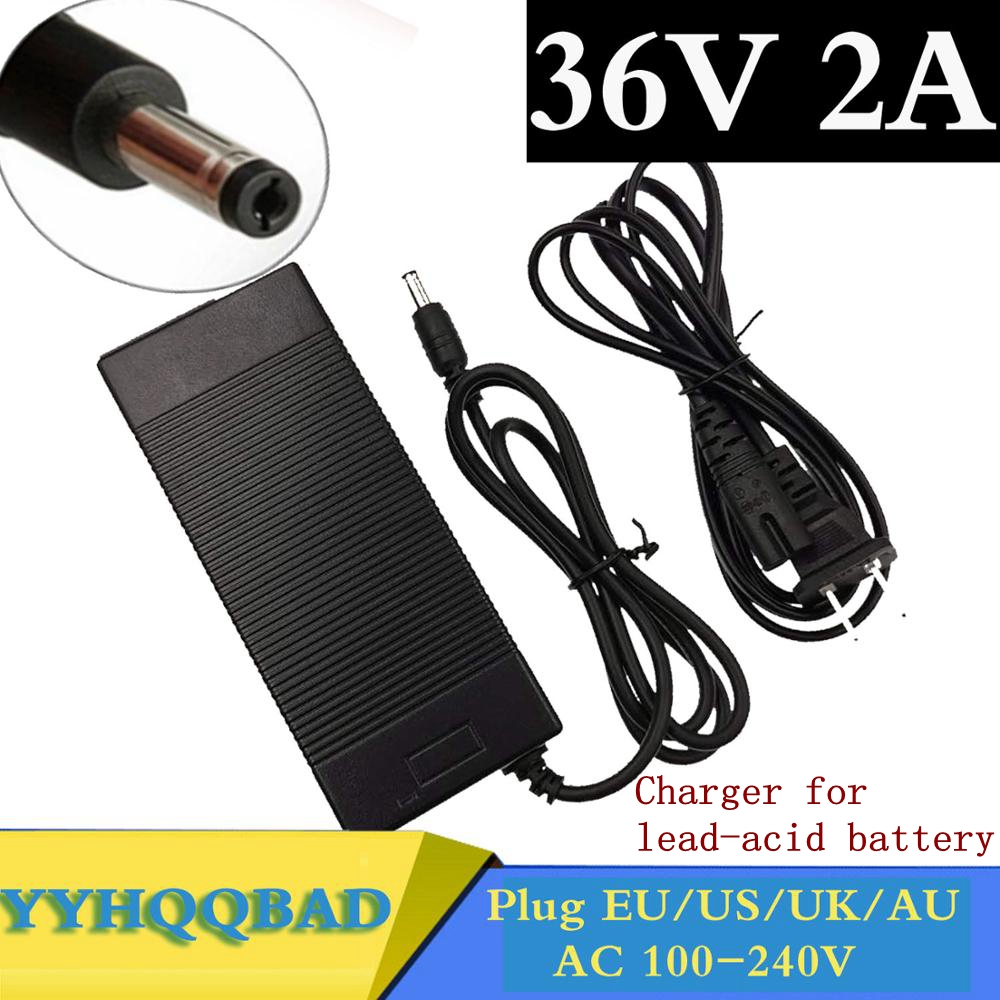 Electric Scooter Charger - شاحن بطارية حمضية 36 فولت 2