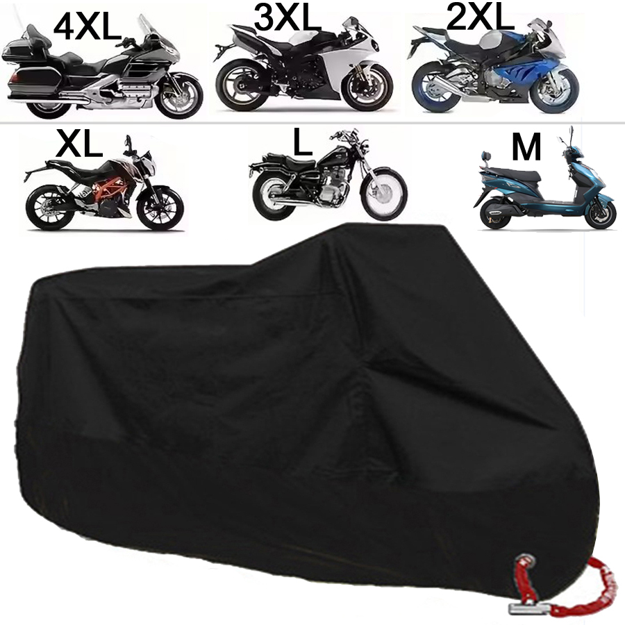 Electric Scooter Rain Cover - جديد غطاء دراجة نارية مقاوم للماء
