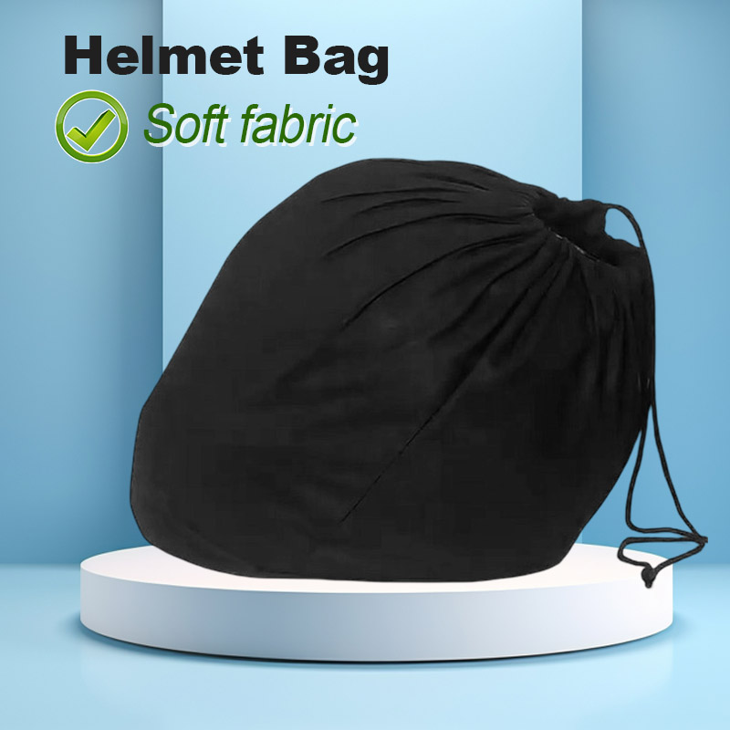 Scooter Helmet Set - حقيبة خوذة ناعمة جيب برباط من