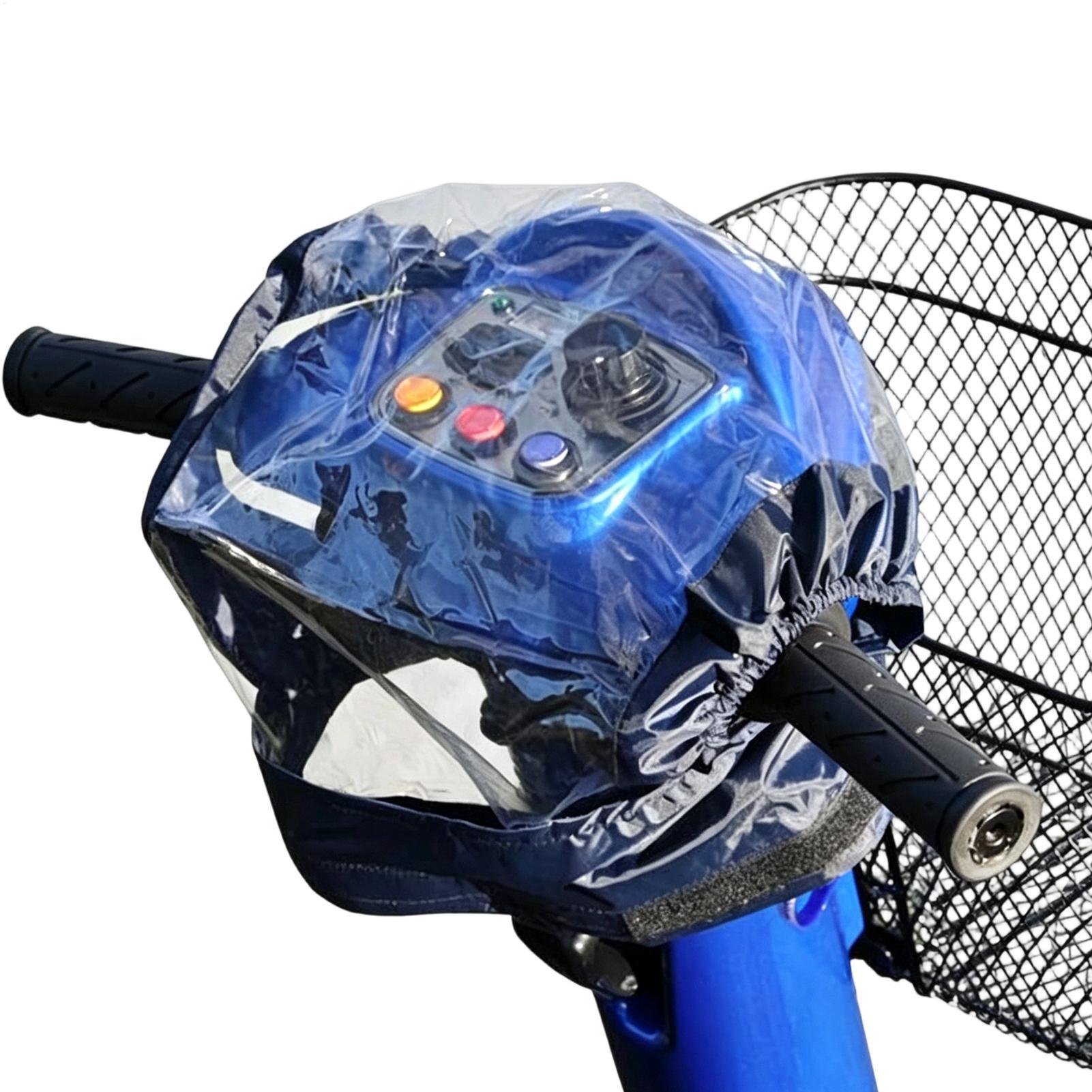 Electric Scooter Rain Cover - غطاء مقود دراجة نارية أو سكوتر