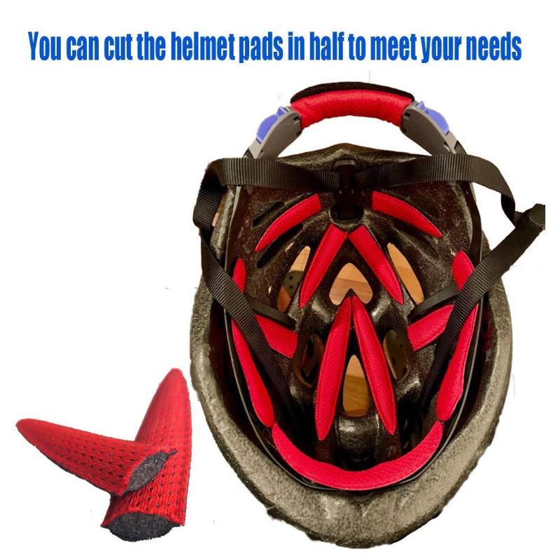 مجموعة من 27 قطعة من وسائد الح - مراجعة Scooter Helmet Set وسعره