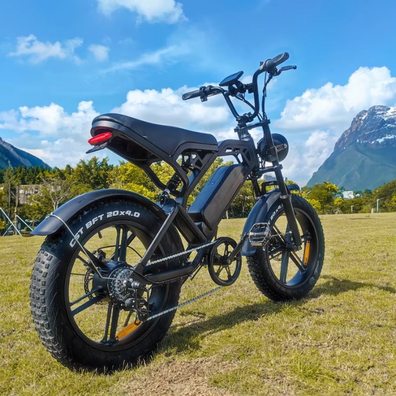دراجة كهربائية YTYIN 2024 مصنو - مراجعة Scooter Electric وسعره