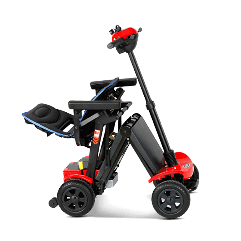 منتج جديد: سكوتر كهربائي مدمج  - مراجعة Folding Electric Scooter وسعره