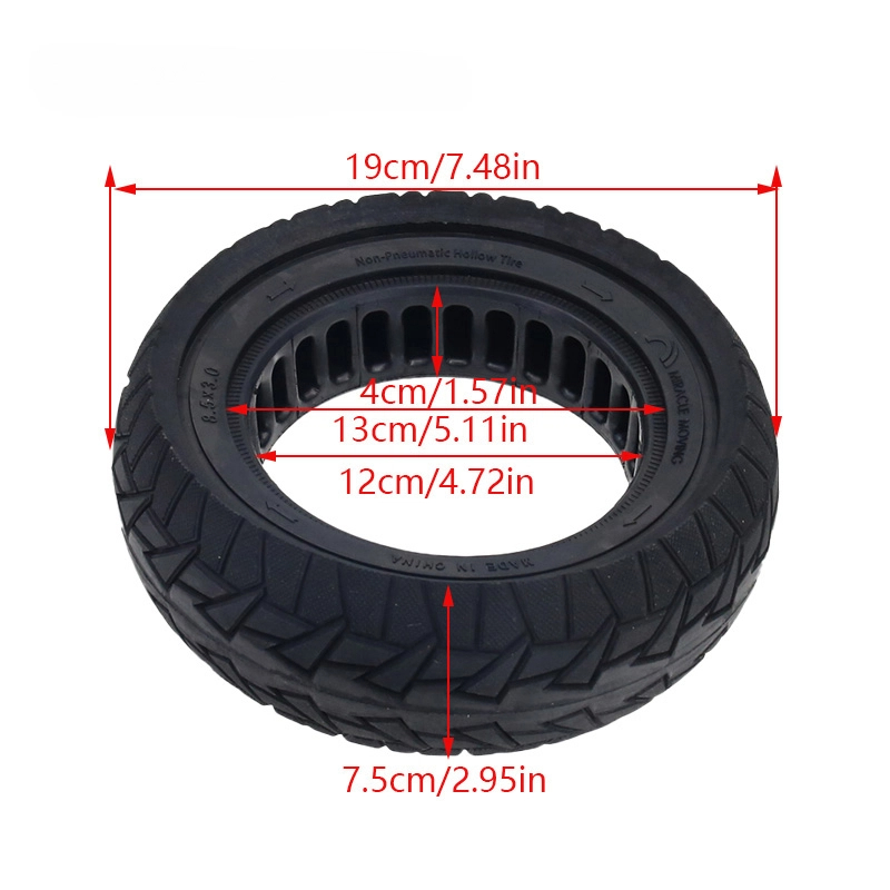 إطار صلب للطرق الوعرة مقاس 8.5 - مراجعة Scooter Tire وسعره