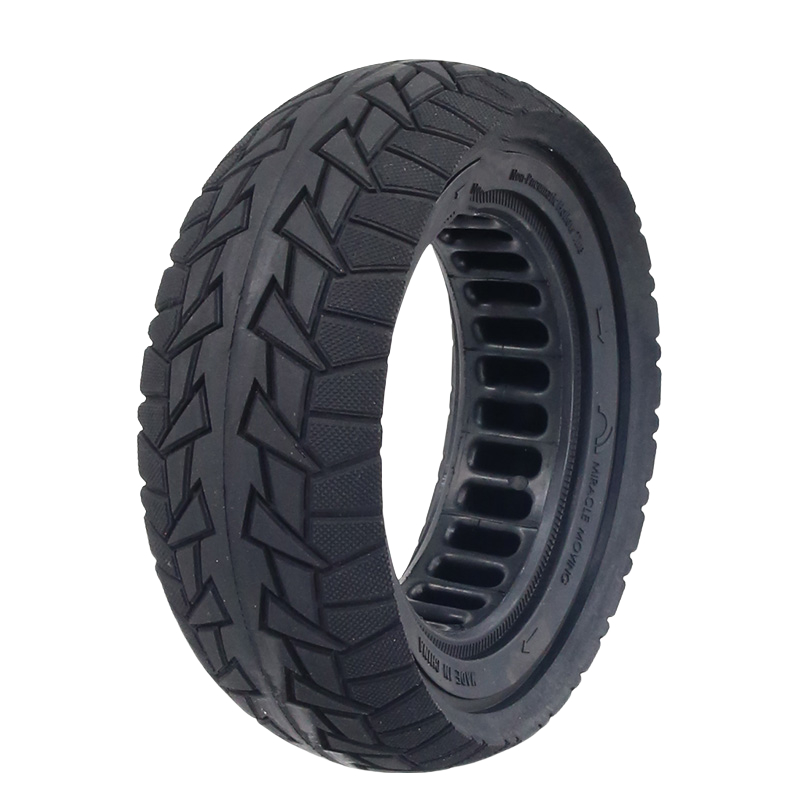 إطار صلب للطرق الوعرة مقاس 8.5 - مراجعة Scooter Tire وسعره