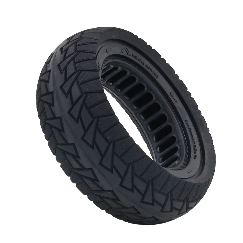 إطار صلب للطرق الوعرة مقاس 8.5 - مراجعة Scooter Tire وسعره