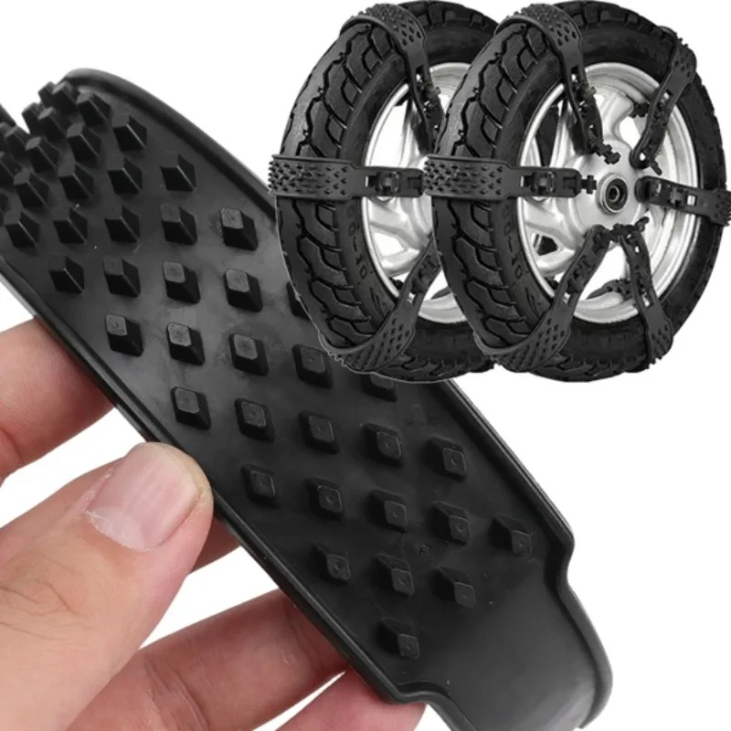 سلاسل الثلج للدراجات النارية ا - مراجعة Scooter Tire وسعره