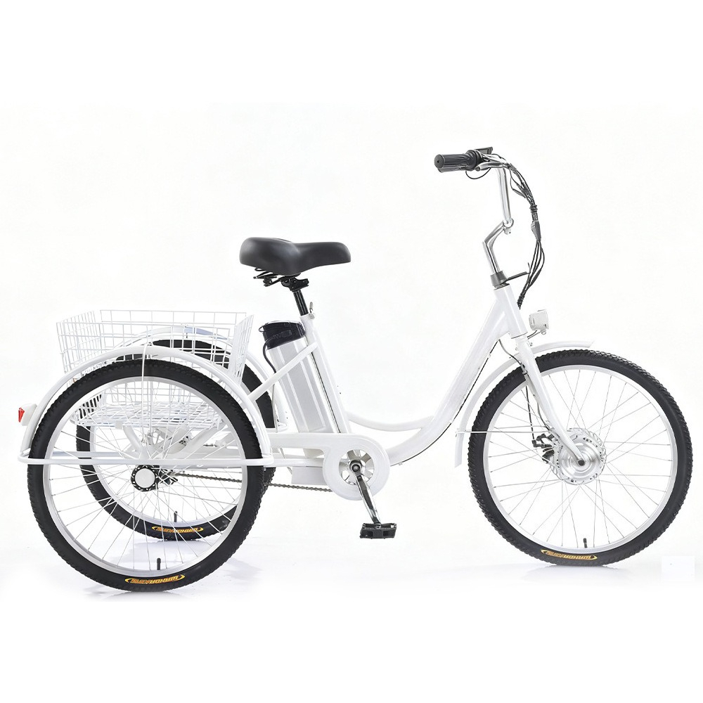 دراجة ثلاثية العجلات كهربائية  - مراجعة Electric Scooter Adults وسعره