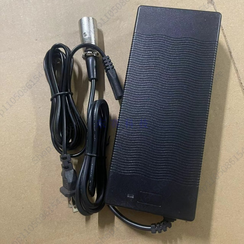 29.4 24 27.6 36 42 48V54.6V شا - مراجعة Electric Scooter Charger وسعره