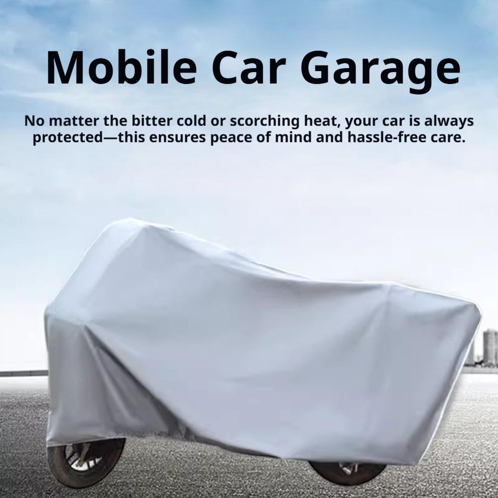 غطاء دراجة نارية مقاوم للماء ل - مراجعة Electric Scooter Rain Cover وسعره