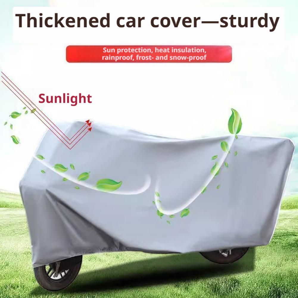 غطاء دراجة نارية مقاوم للماء ل - مراجعة Electric Scooter Rain Cover وسعره