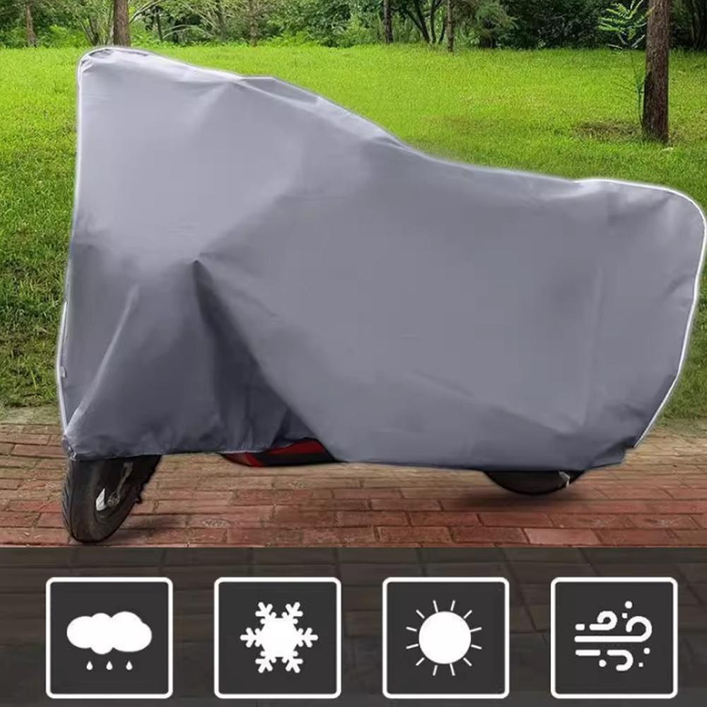 غطاء دراجة نارية مقاوم للماء ل - مراجعة Electric Scooter Rain Cover وسعره