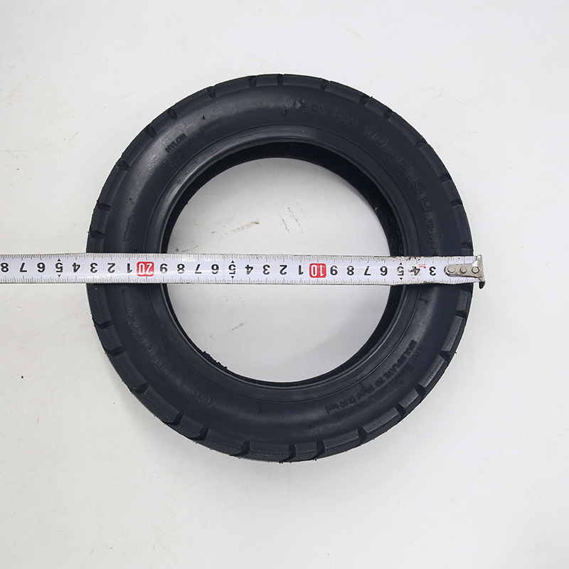 إطار 10x2.50 للسكوتر الكهربائي - مراجعة Scooter Tire وسعره