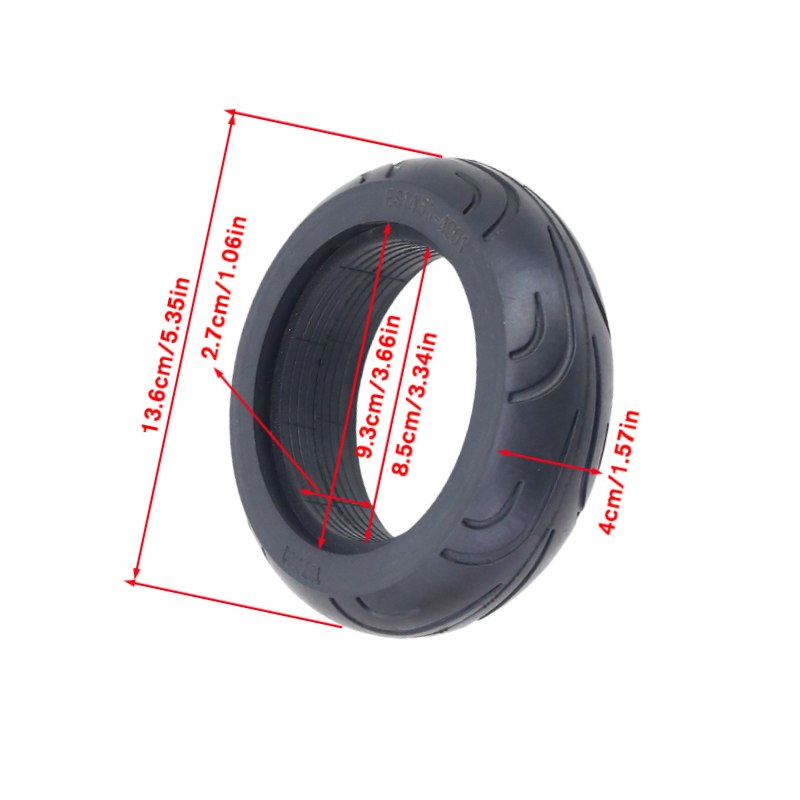 مناسب للإطارات الصلبة الصغيرة  - مراجعة Scooter Tire وسعره