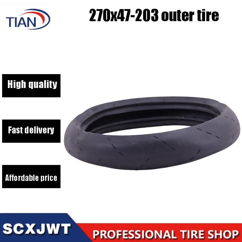 إطار 270x47-203 مُعزز ومقاوم ل - مراجعة Scooter Tire وسعره