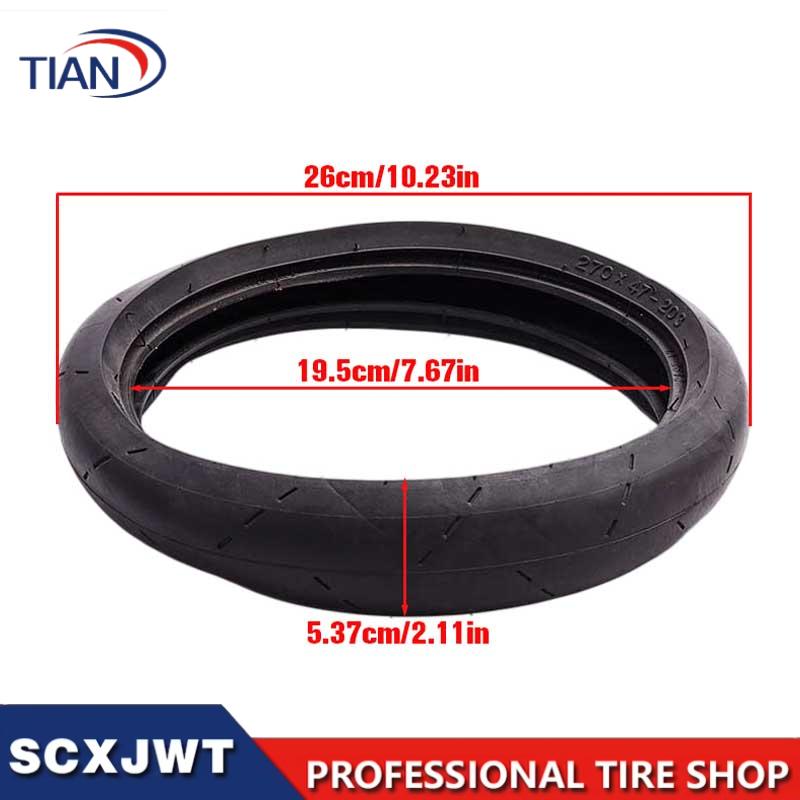 إطار 270x47-203 مُعزز ومقاوم ل - مراجعة Scooter Tire وسعره