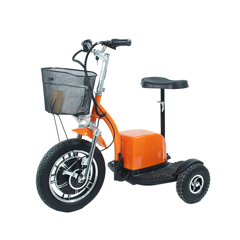 دراجة كهربائية ثلاثية العجلات  - مراجعة Electric Scooter 500W وسعره