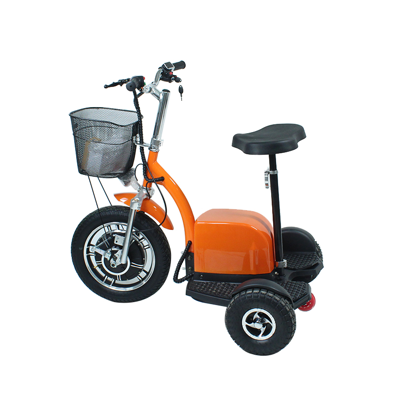 دراجة كهربائية ثلاثية العجلات  - مراجعة Electric Scooter 500W وسعره