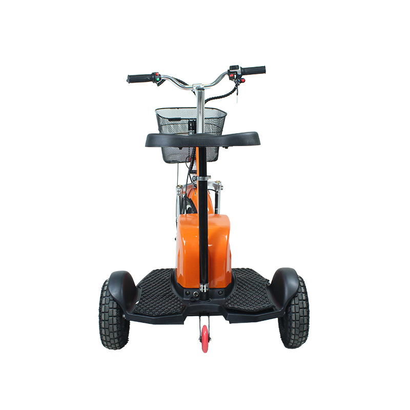 دراجة كهربائية ثلاثية العجلات  - مراجعة Electric Scooter 500W وسعره