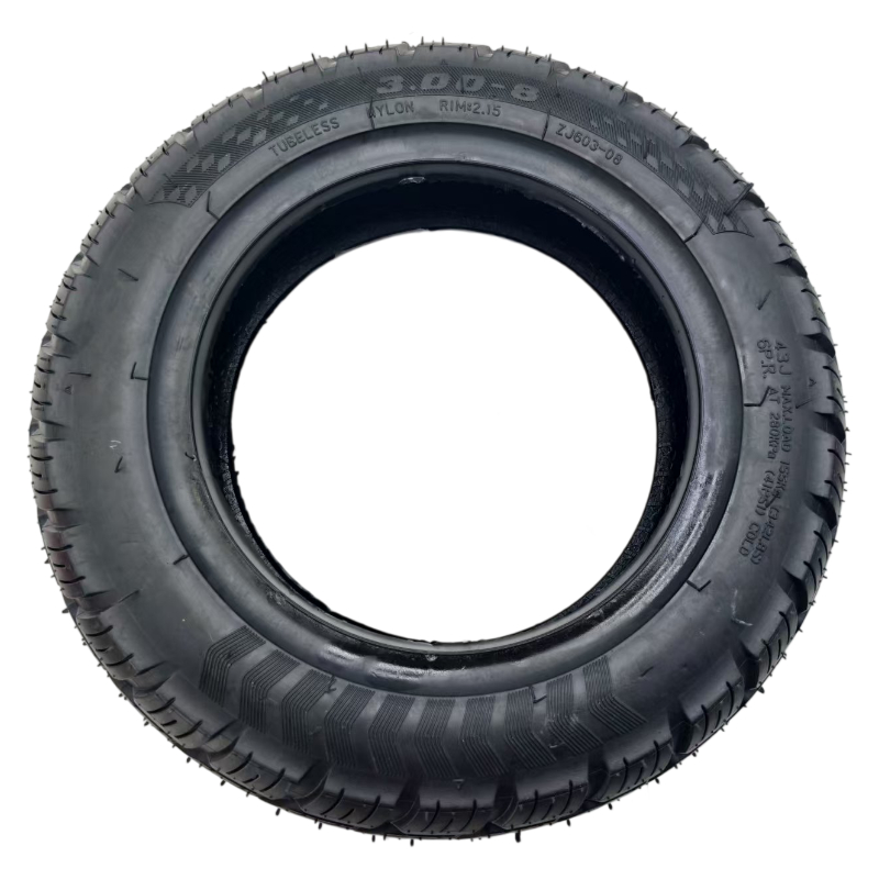 إطار فراغي جديد 300-8 بدون أنا - مراجعة Scooter Tire وسعره