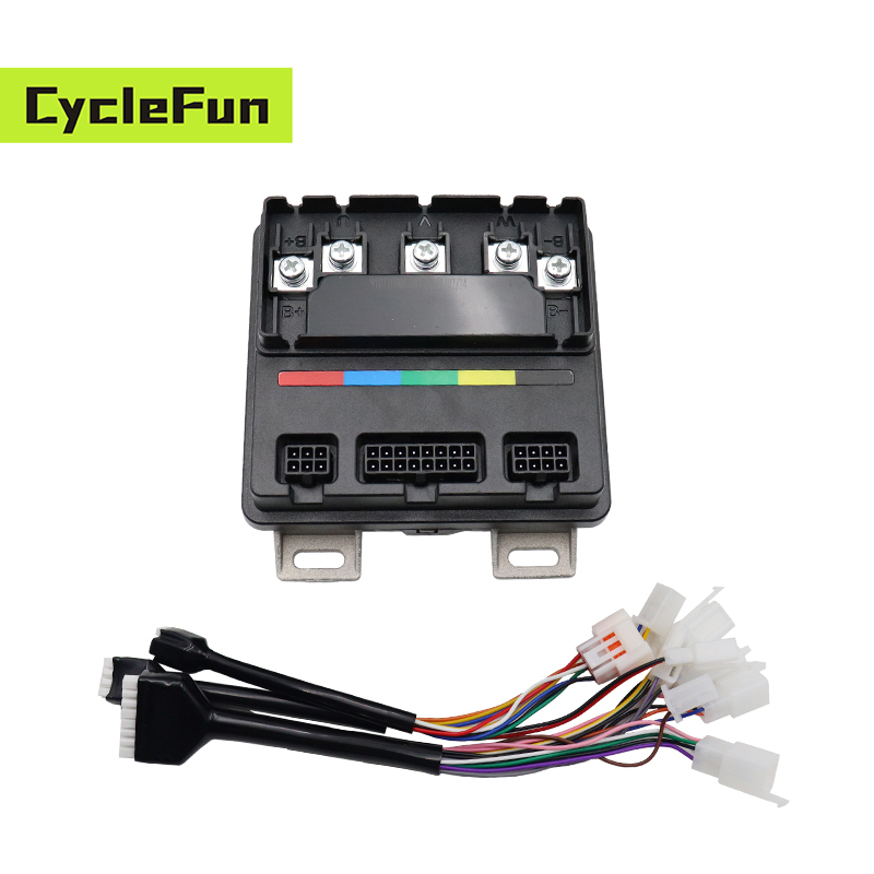 وحدة تحكم VOTOL EM-30S ECU ذات - مراجعة Electric Scooter 500W وسعره